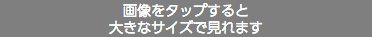 画像をタップすると 大きなサイズで見れます